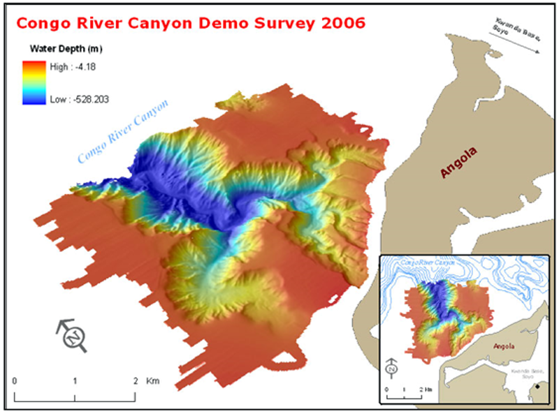 Field Acquisition Services TDI Brooks International   Congo River Demo Survey 