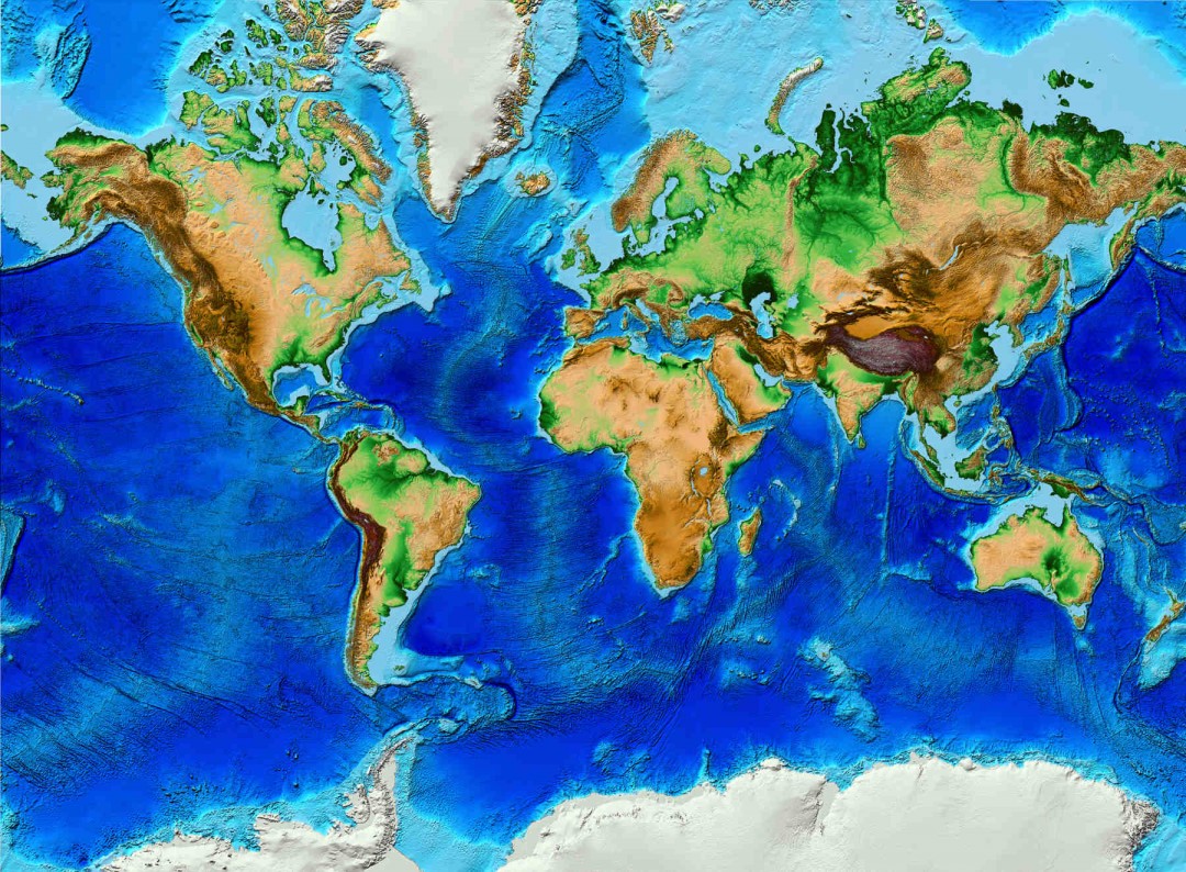 World Map - TDI-Brooks International