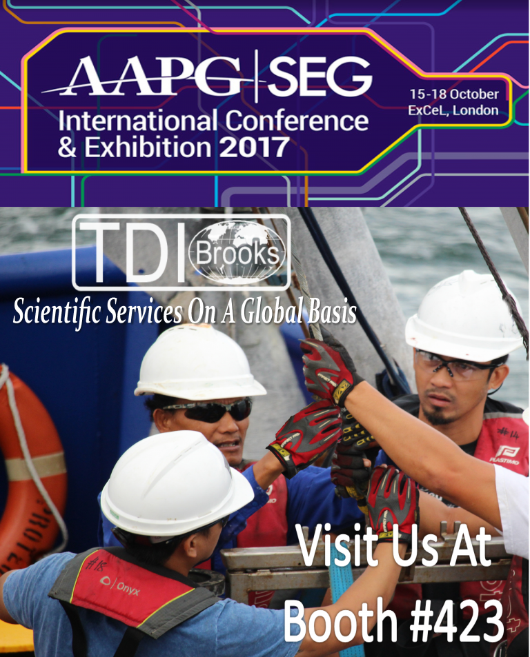 TDIBrooks International, Inc. To Exhibit at AAPG/SEG ICE Conference in