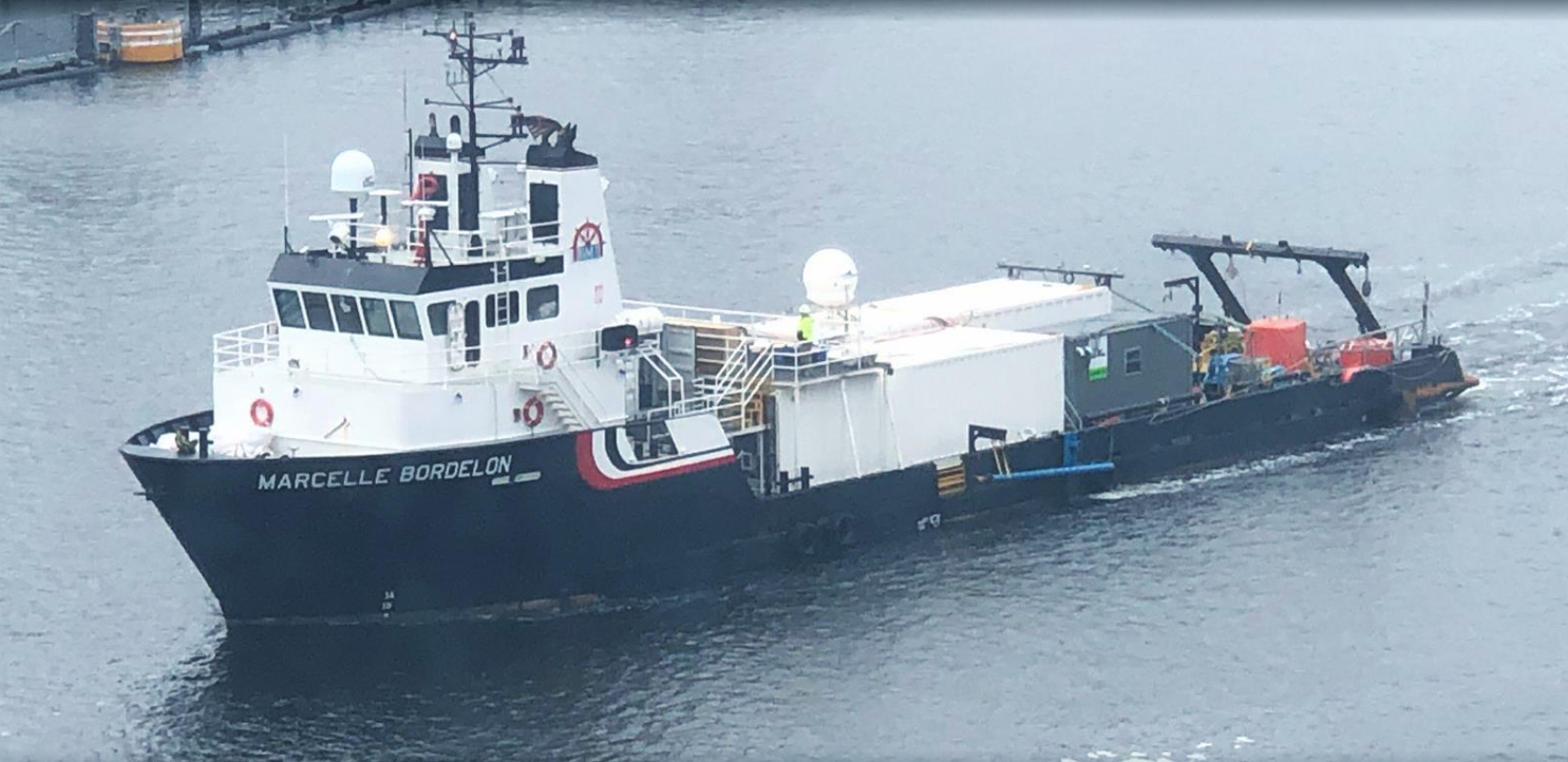 RESEARCH VESSEL MARCELLE BORDELON - TDI-Brooks International